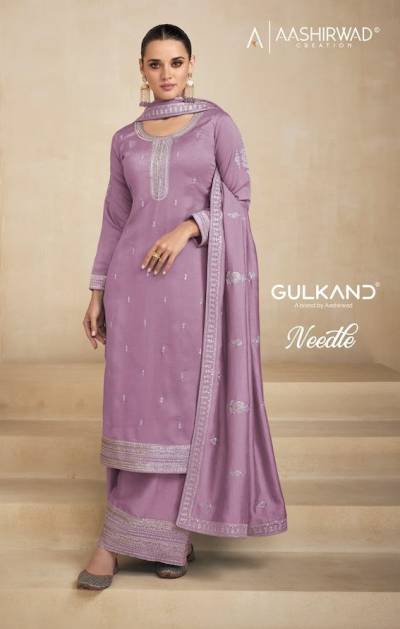 Needle By Aashirwad Designer Festive Wear Salwar Kameez Collection